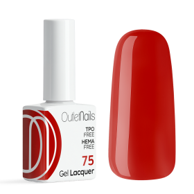 Verniz de Gel Nº 75 - Verniz de Gel Córes  - Outlet Nails