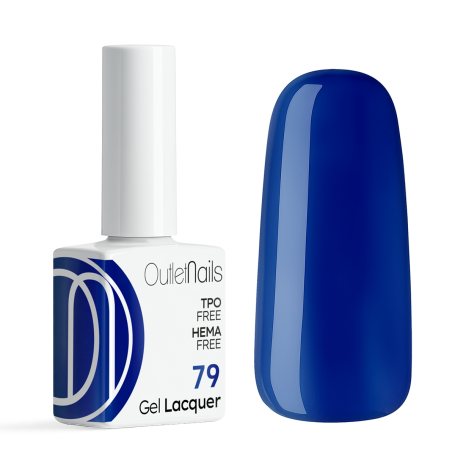 Vernis Semi-Permanent Nº 79 - Vernis Permanent Couleur  - Outlet Nails