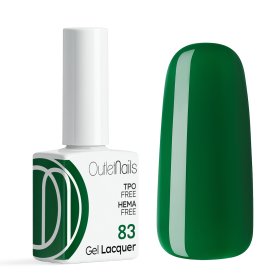 Verniz de Gel Nº 83 - Verniz de Gel Córes  - Outlet Nails