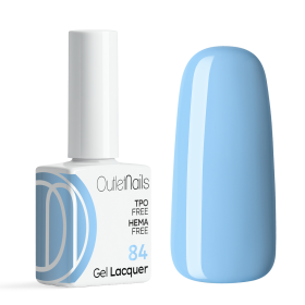 Verniz de Gel Nº 84 - Verniz de Gel Córes  - Outlet Nails