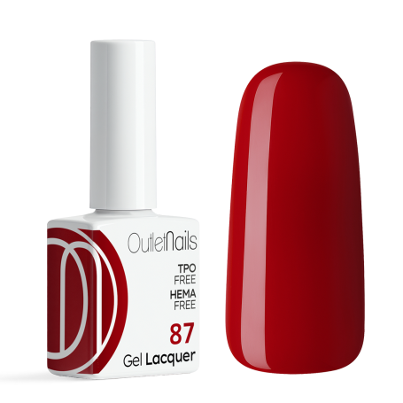 Verniz de Gel Nº 87 - Verniz de Gel Córes  - Outlet Nails