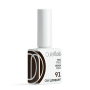 Vernis Semi-Permanent Nº 91 - Vernis Permanent Couleur  - Outlet Nails