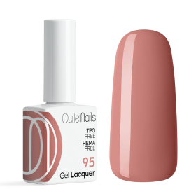 Vernis Semi-Permanent Nº 85 - Vernis Permanent Couleur  - Outlet Nails