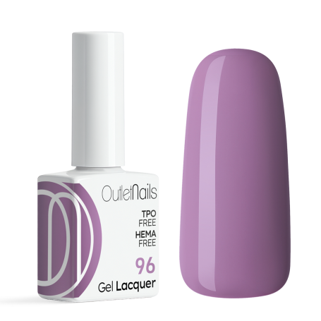 Vernis Semi-Permanent Nº 86 - Vernis Permanent Couleur  - Outlet Nails