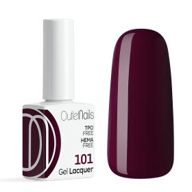 Vernis Semi-Permanent Nº 91 - Vernis Permanent Couleur  - Outlet Nails