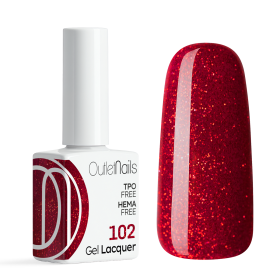 Verniz de Gel Nº 87 - Verniz de Gel Córes  - Outlet Nails