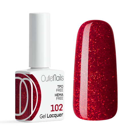 Vernis Semi-Permanent Nº 87 - Vernis Permanent Couleur  - Outlet Nails