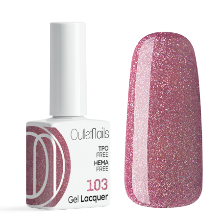Vernis Semi-Permanent Nº 88 - Vernis Permanent Couleur  - Outlet Nails