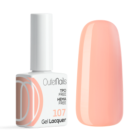 Verniz de Gel Nº 91 - Verniz de Gel Córes  - Outlet Nails