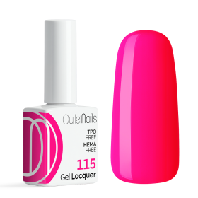 Verniz de Gel Nº 91 - Verniz de Gel Córes  - Outlet Nails