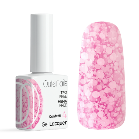 Verniz de Gel Nº 91 - Verniz de Gel Córes  - Outlet Nails