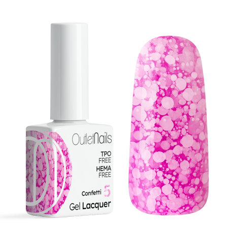 Verniz de Gel Nº 91 - Verniz de Gel Córes  - Outlet Nails
