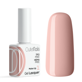 Esmalte Semipermanente Make Up Nº 1