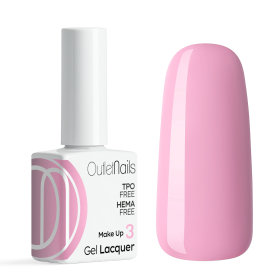 Esmalte Semipermanente Make Up Nº 3