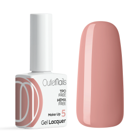Esmalte Semipermanente Make Up Nº 5