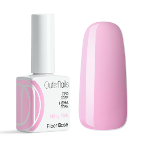 Fiber Base Milky Pink