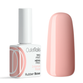 Rubber Base Cover - Intense Rose - 15ml - Bases e brilhos  - Outlet...