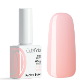 Rubber Base Cover - Pink - 15ml - Bases e brilhos  - Outlet Nails