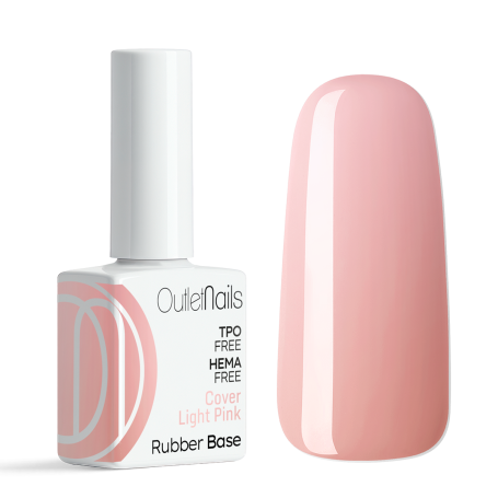 Rubber Base Cover - Intense Rose - 15ml - Bases y Brillos  - Outlet...