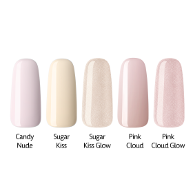 Pack 5 x Rubber Base 15ml + Primer Hema Free 15ml