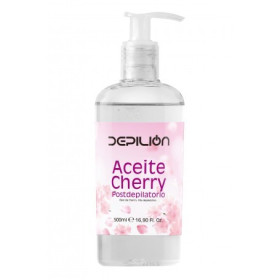 Aceite Postdepilatorio Cherry - 500ml - Depilación con cera  - Depi...