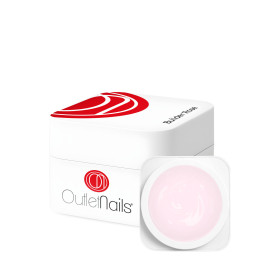 Gel Builder Rose UV/LED 15ml - Gels LED/UV  - Outlet Nails