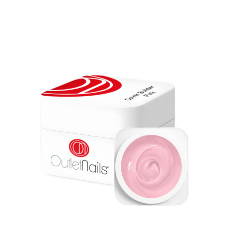 Gel Cover Builder Pink UV/LED 15ml - Gels LED/UV  - Outlet Nails