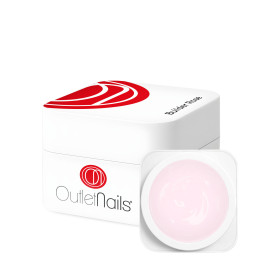 Gel Builder Rose UV/LED 30ml - Gels LED/UV  - Outlet Nails