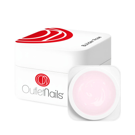 Gel Builder Rose UV/LED 50ml - Gels LED/UV  - Outlet Nails