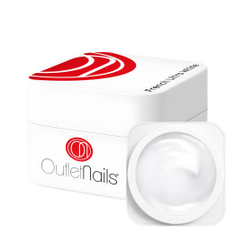 Gel French Ultra White UV/LED 50ml - Gels LED/UV  - Outlet Nails