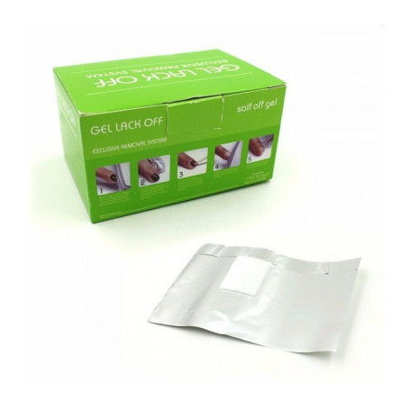 BC Remover Wraps Pack 100uds