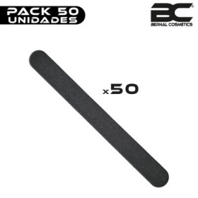 Lima Recta 80/80 - Negra Pack 50 unidades