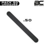 Lima Recta 80/80 - Negra Pack 50 unidades