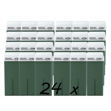 Pack 24 x Roll On Cera 100ml - Aloe Vera - Cera Depilatoria