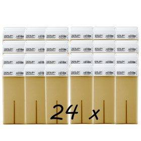 Pack 24 Roll On Cera Miel