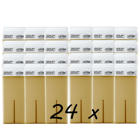 Pack 24 Roll On Cera Miel