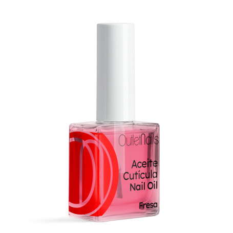 Aceites de cutícula - Fresa 15ml - Cuticle Oils  - Outlet Nails