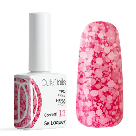 Esmalte Permanente Confetti Nº 13- 15ml