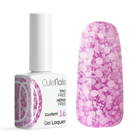 Esmalte Permanente Confetti Nº 16- 15ml