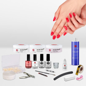 Kit Poudres/Résines Acryliques - Kits  - Outlet Nails