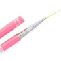 Pincel Nail Art Striper - Talla L -Rosa Diamante