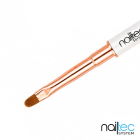 Pincel Nº4 Gel - Redondo