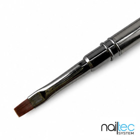 Pincel Nº4 Gel – Cuadrado - Pro Line
