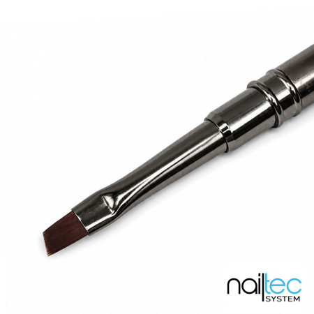 Pincel Nº4 Gel – Francesa - Pro Line