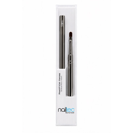 Pincel Nº6 Gel – Redondo - Pro Line