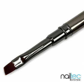Pincel Nº6 Gel – Francesa - Pro Line