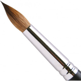 Pincel Acrílico Nº12 - Kolinsky Premium