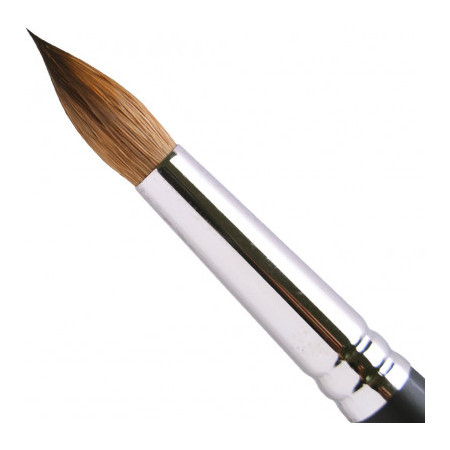 Pincel Acrílico Nº12 - Kolinsky Premium