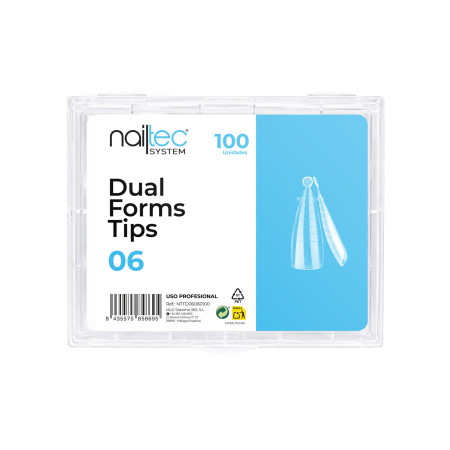 Dual Forms Tips Nº 06 100uds