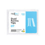 Dual Forms Tips Nº 07 100uds